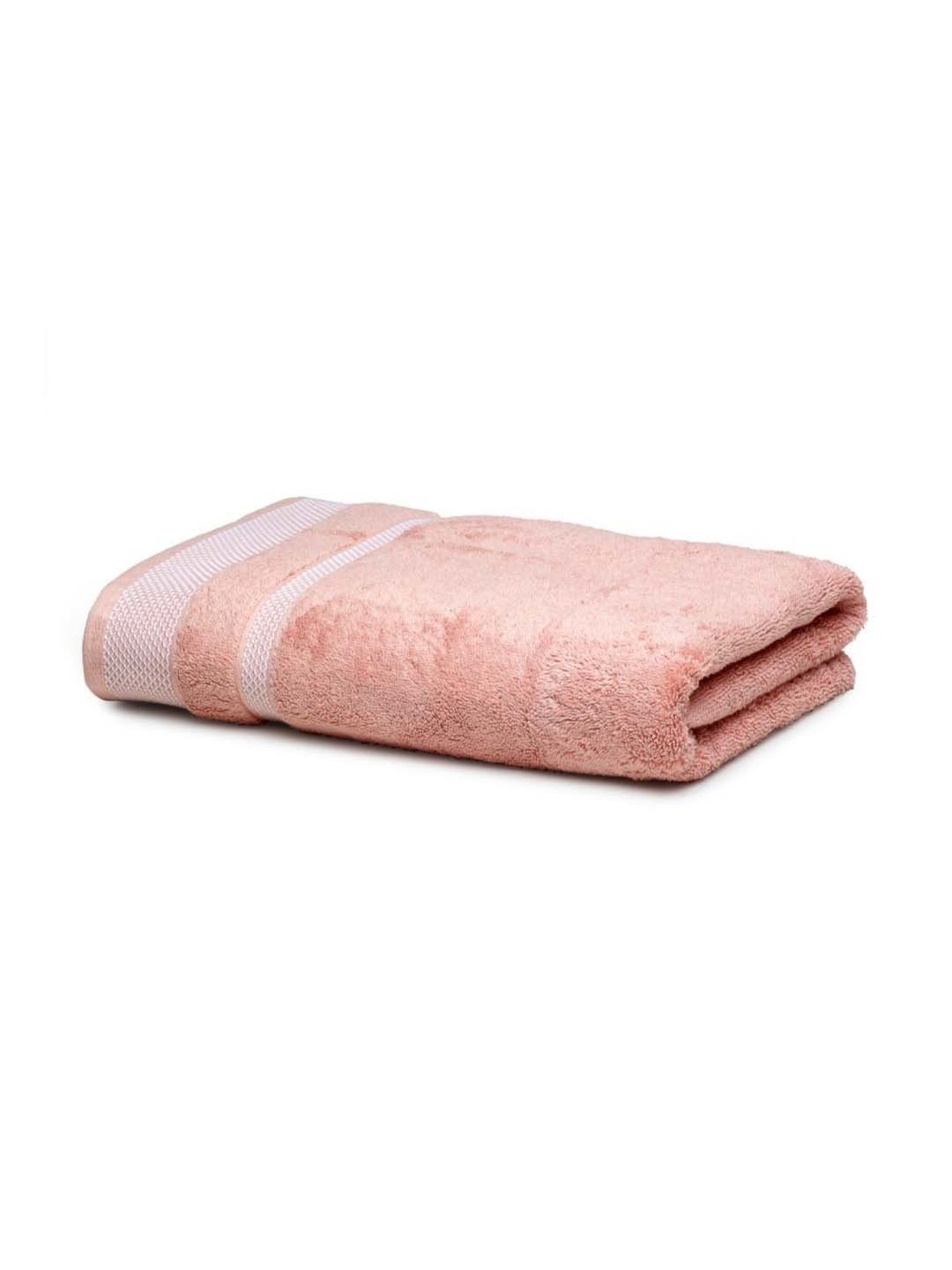 Spaces Hygro Coral Cotton 600 GSM Bath Towel