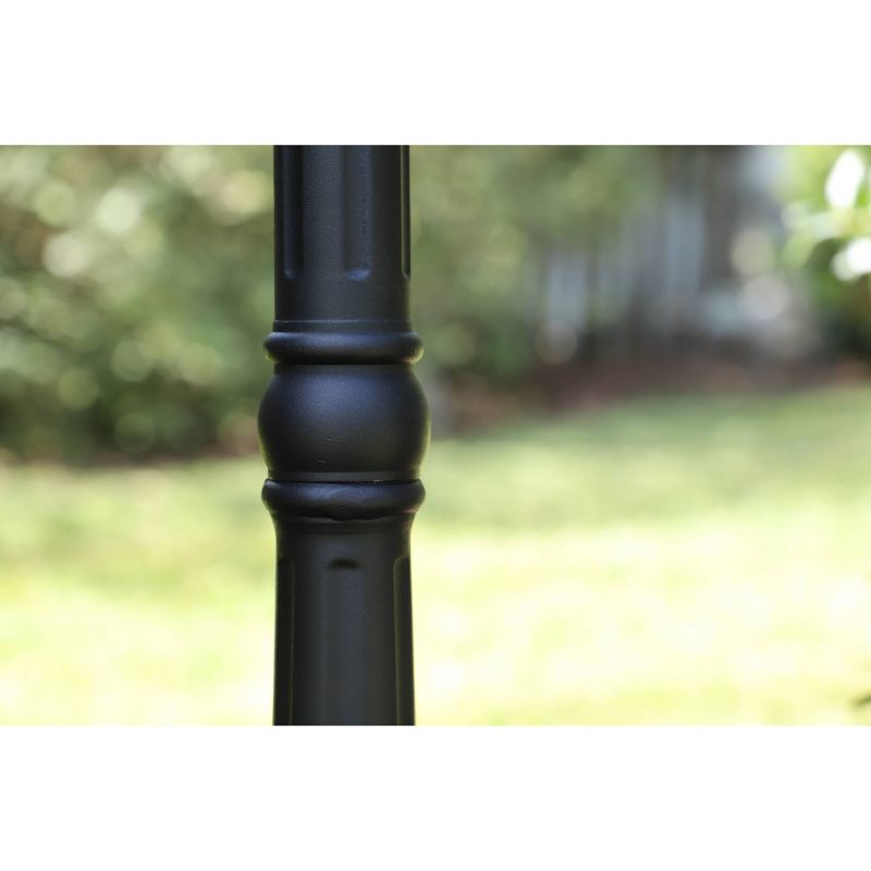 Outdoor Lantern Kenroy Black Aluminum