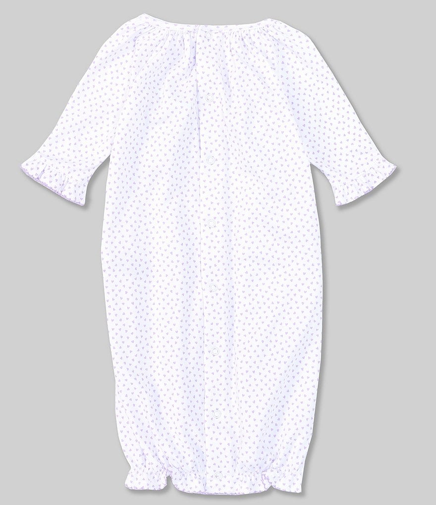Kissy Kissy Baby Girls Newborn Long-Sleeve Petit Heart Gown