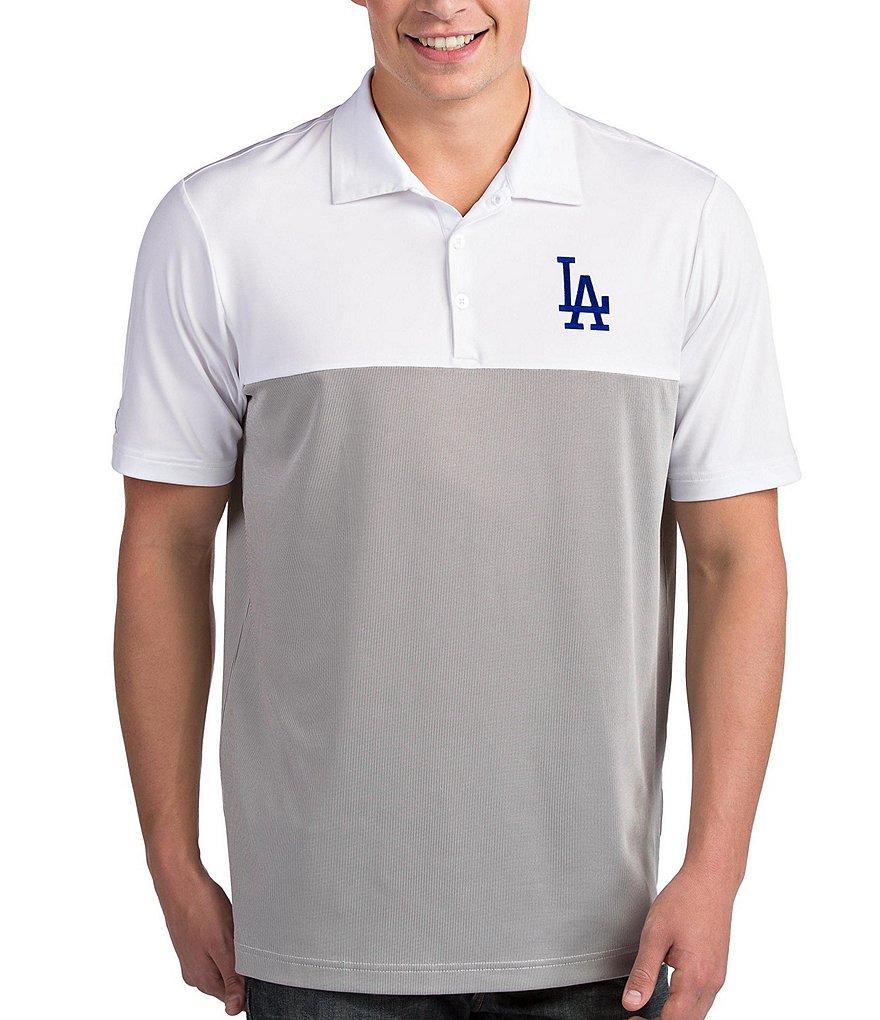 Antigua MLB National League Venture Short-Sleeve Polo Shirt