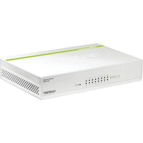 NEW TRENDnet TEG-S16D 16-Port Gigabit GREENnet Switch Ethernet 16 Port Switc