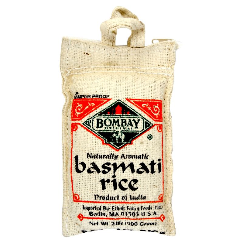 Bombay White Basmati Rice - 2lb