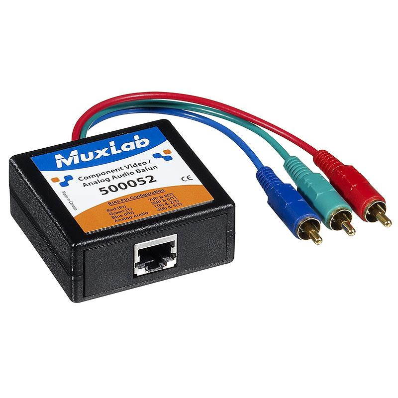 Component Video-Analog Audio Balun