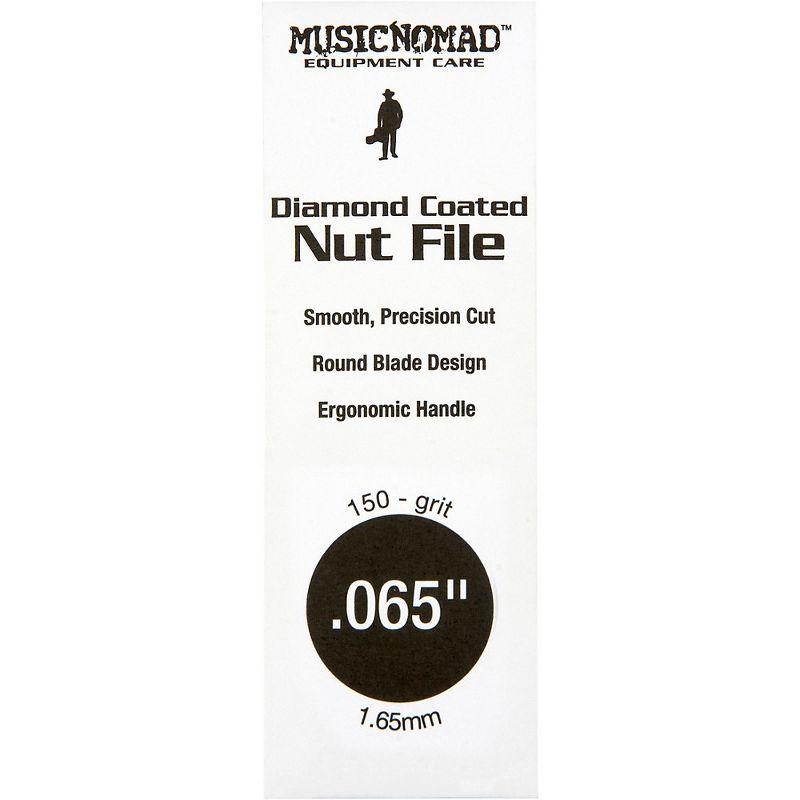 Music Nomad Diamond Coated .065 in. Nut File .065 in.