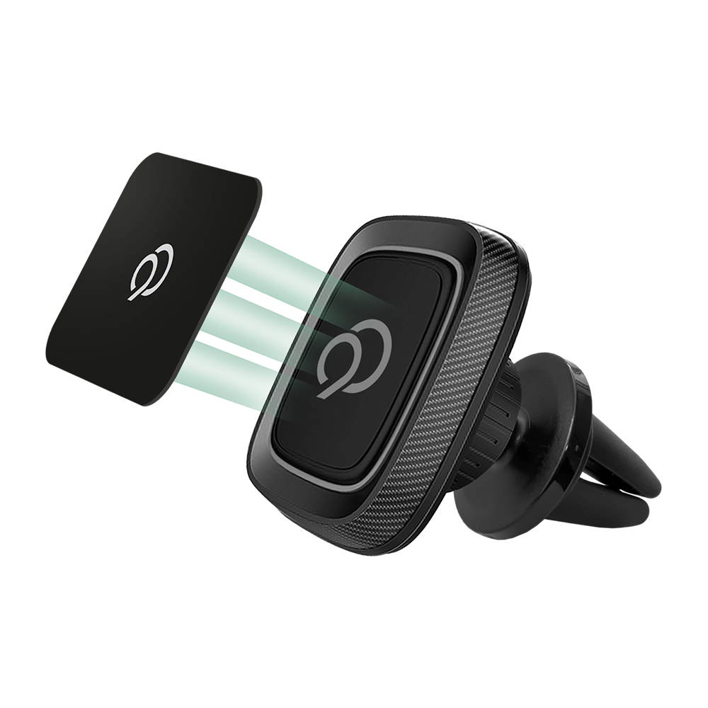 Nimbus9 Magnetic Universal Car Mount Dash and Vent V2 Black Car Holders And Mounts