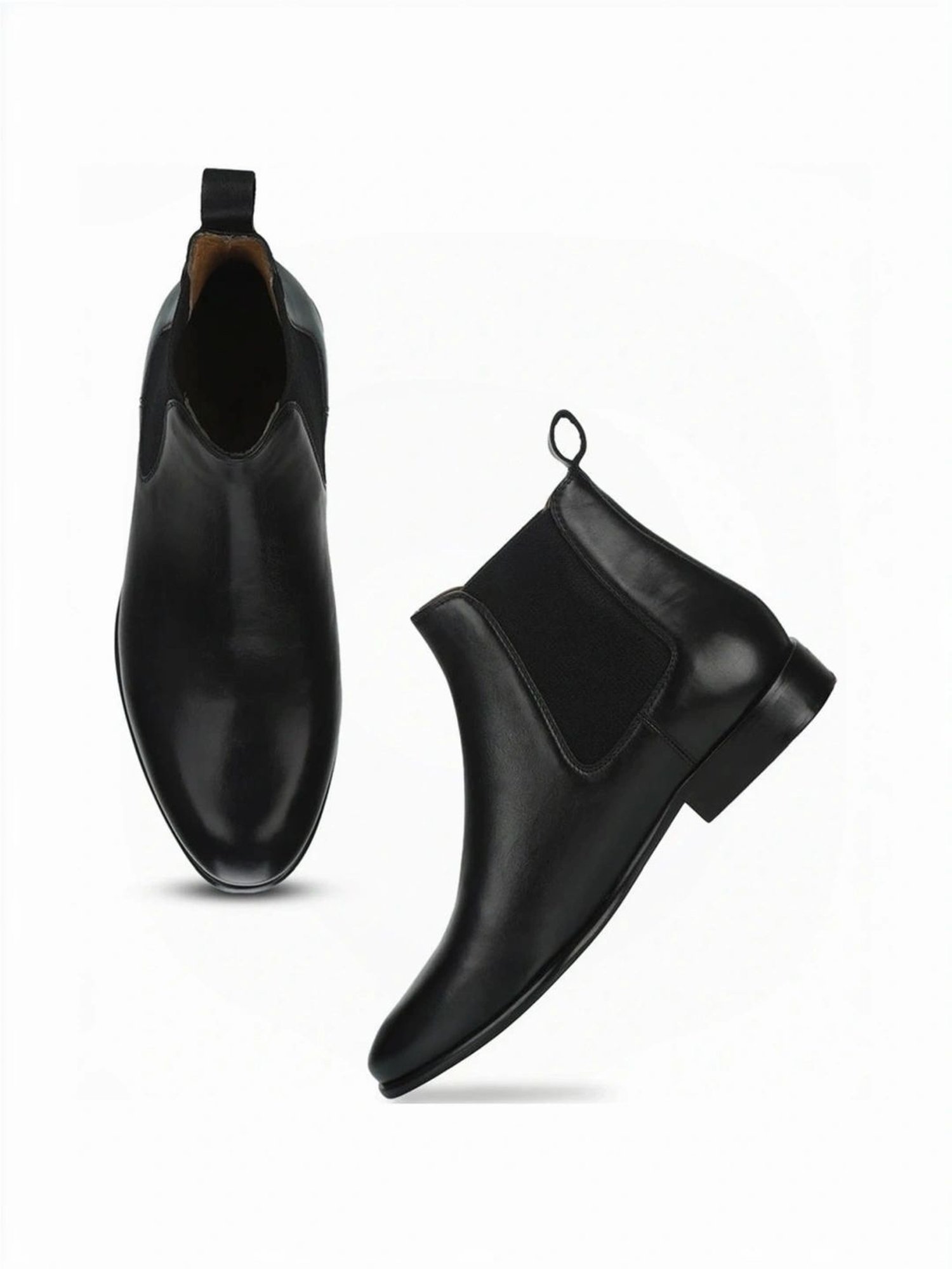 Saint G Men's Lorenzo Black Chelsea Boots
