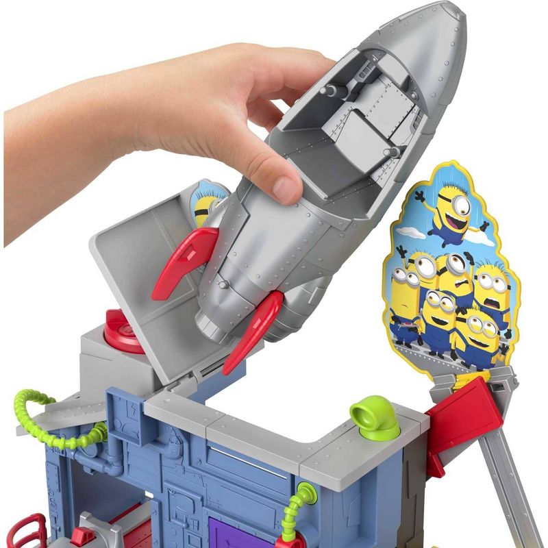 Fisher-Price Imaginext Minions Gru's Gadget Lair Playset