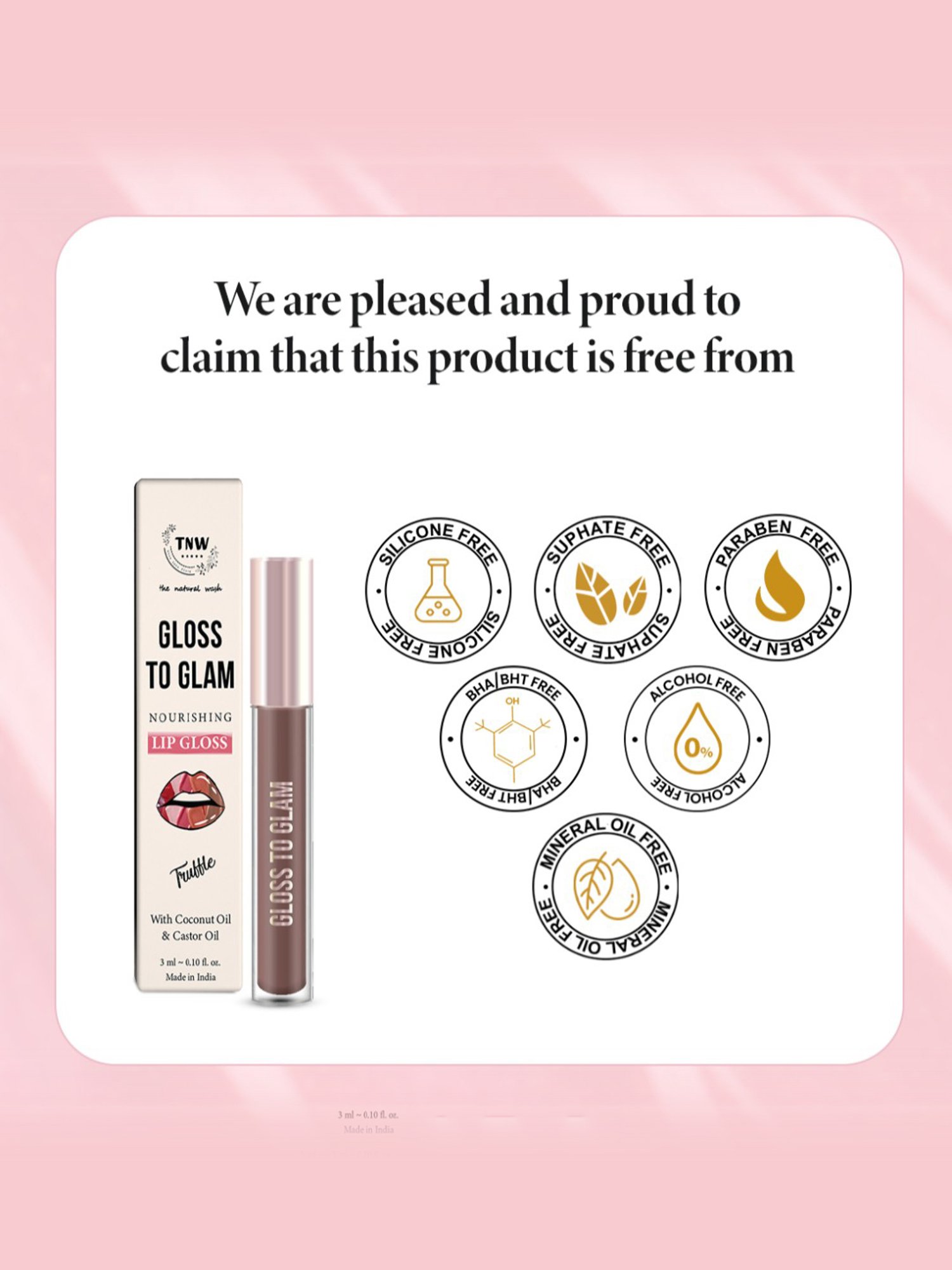 BH Cosmetics x Doja Cat Muse Plumping Lip Gloss Red - 3 ml