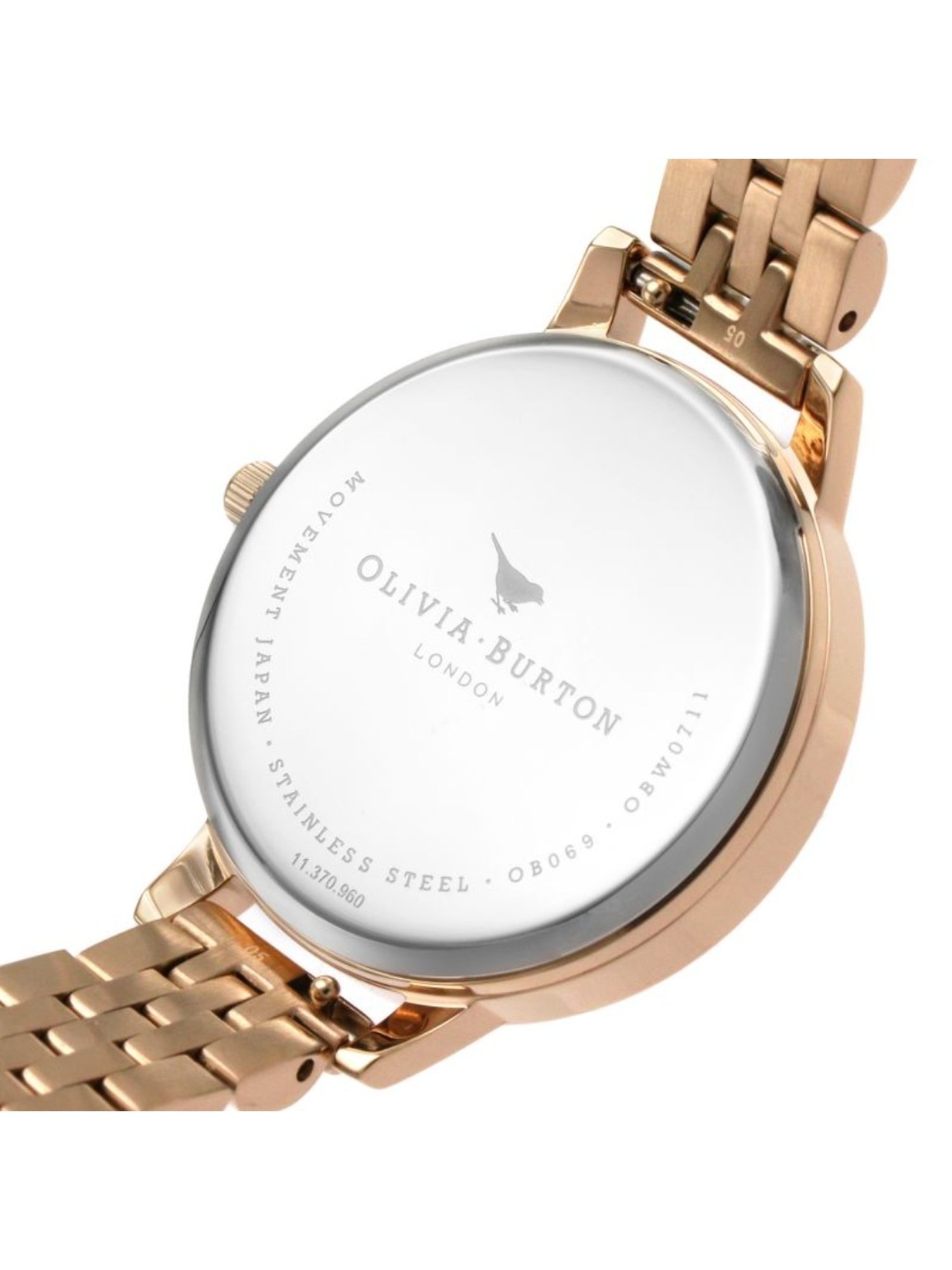 Olivia Burton OB16RB21 Rainbow Analog Watch for Women