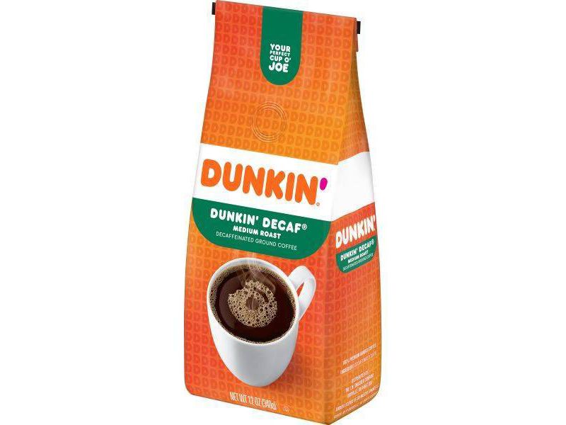 Dunkin' Dunkin' Decaf Medium Roast Ground Coffee - 12oz