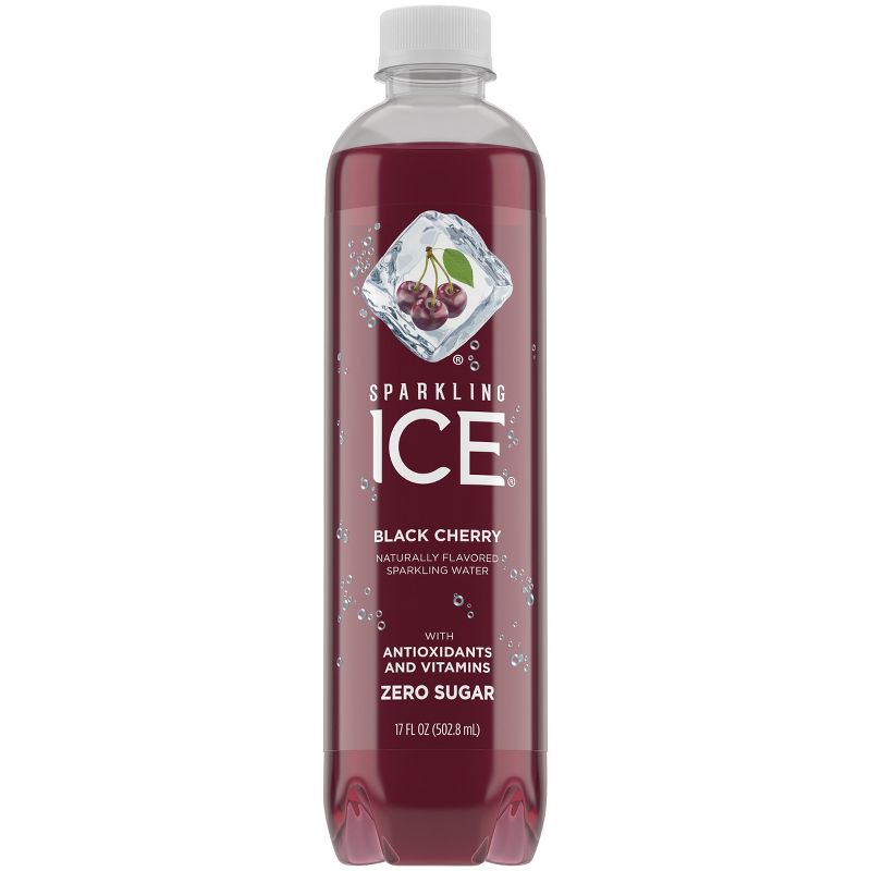 Sparkling Ice Variety Pack-Black Cherry/Peache Nectarine/Coconut Pineapple/Pink Grapefruit - 12pk/17 fl oz Bottles