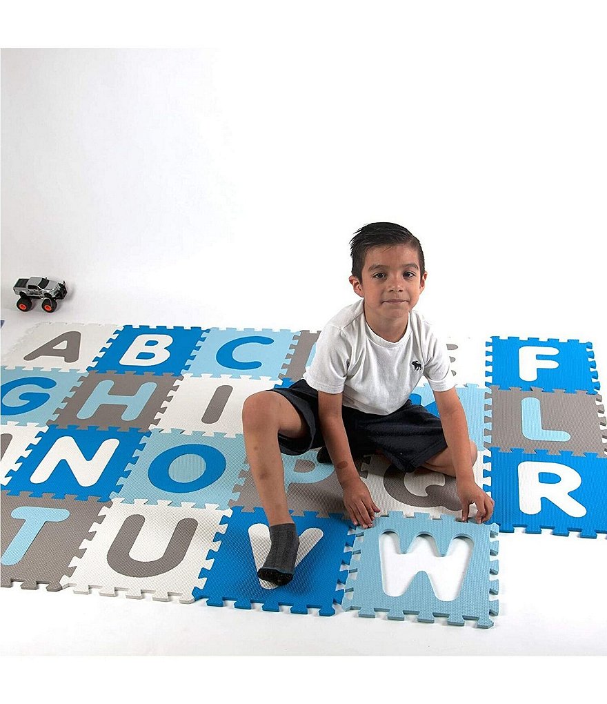 Tadpoles 36 Piece Foam Playmat Set, ABC