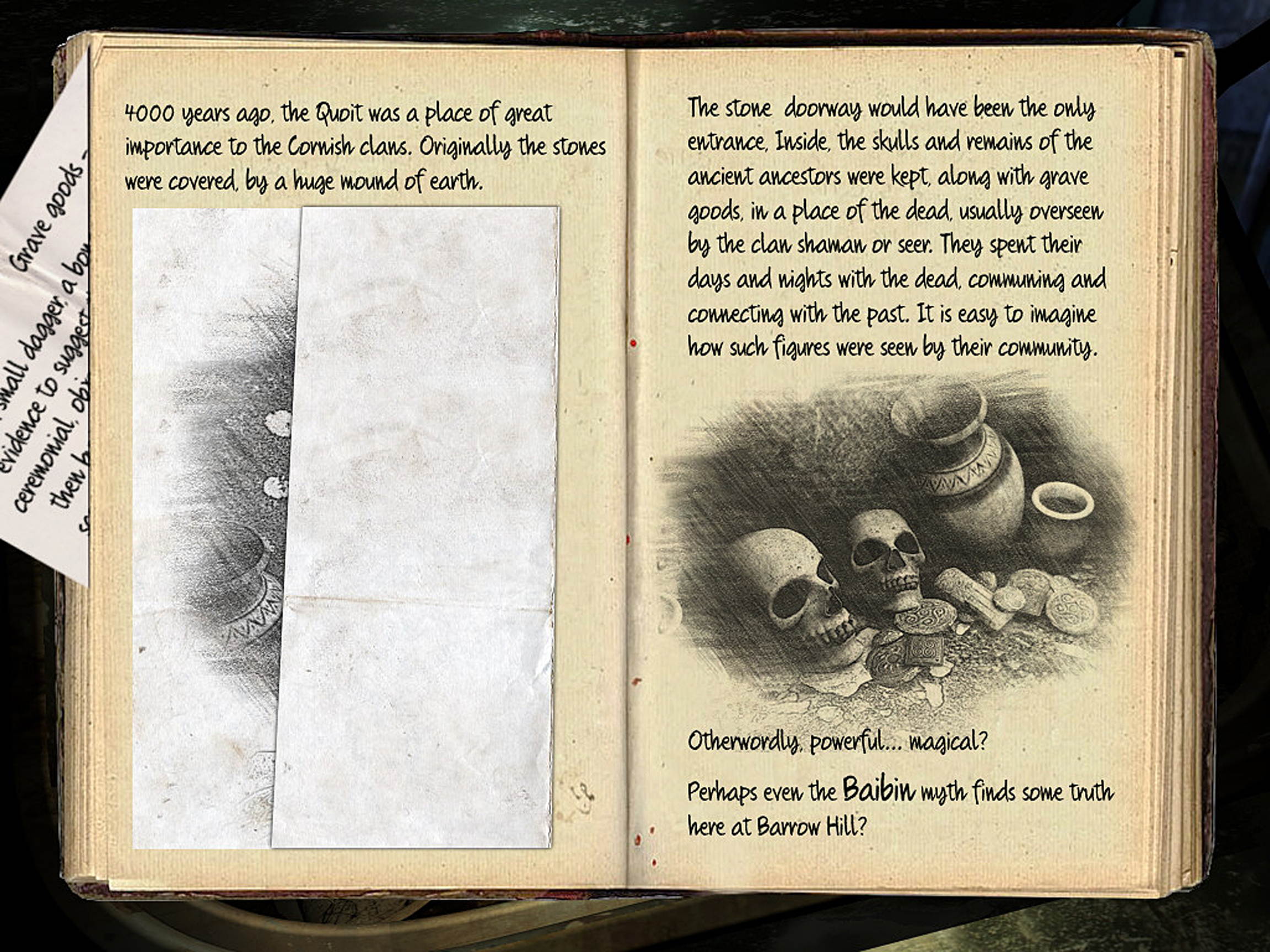 Barrow Hill: The Dark Path [Online Game Code]