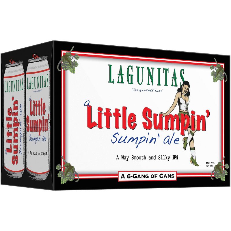 Lagunitas Little Sumpin' Sumpin' Ale Beer - 6pk/12 fl oz Cans