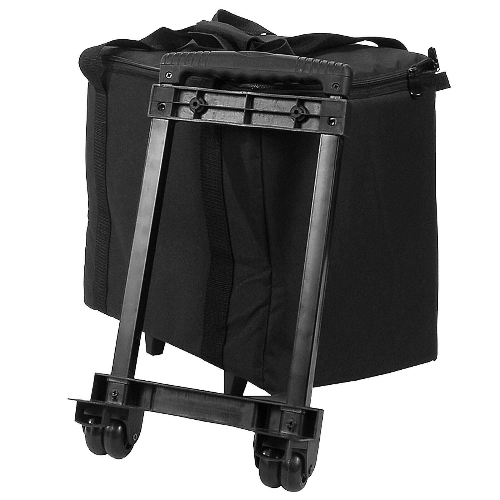 Arriba ACR-19 + ATP-19 Stackable Rolling Multi-Purpose Padded Cases