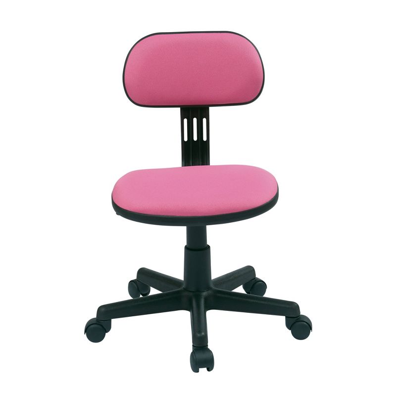 Task Chair Pink - OSP Home Furnishings