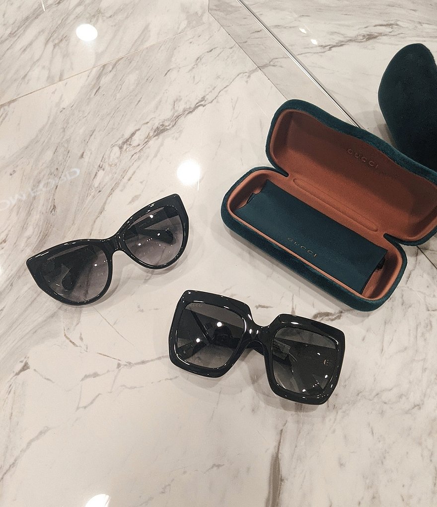 Gucci Women's Gg0877s Cat Eye 56mm Sunglasses