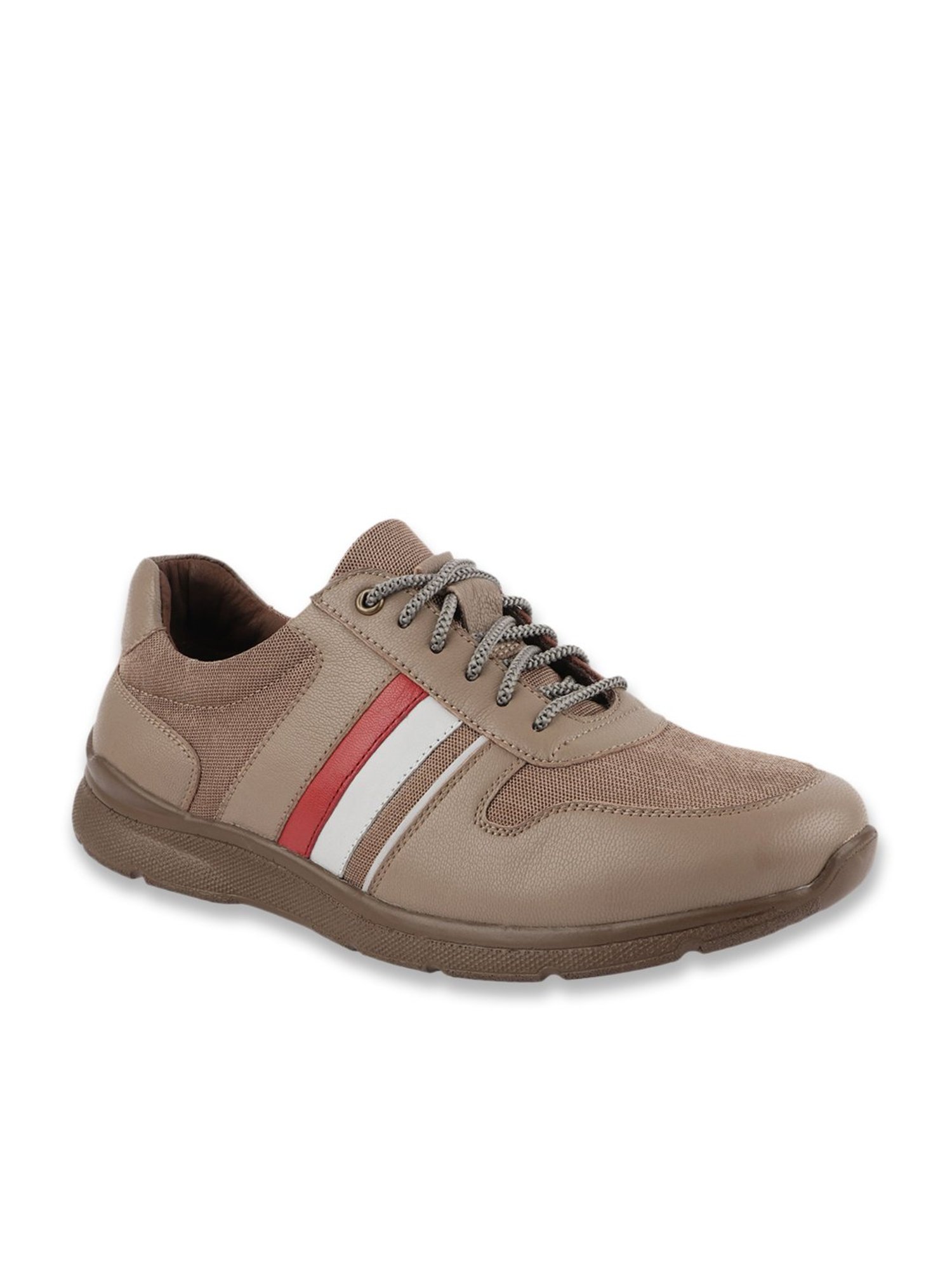 MediFeet Men's Chikoo Casual Sneakers