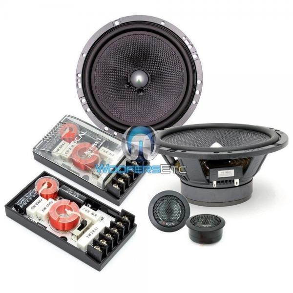 165A1 SG - Focal 6.5" 120 Watts 2-Way Component Speakers System