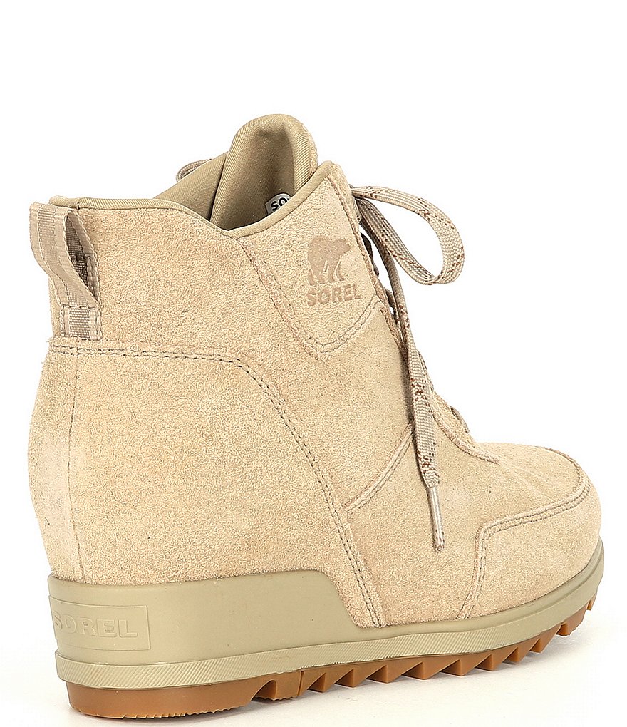 Sorel Evie Sport Lace Waterproof Wedge Booties