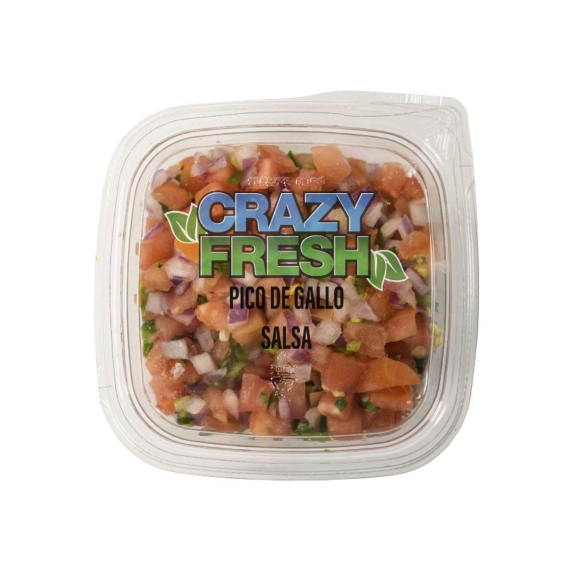 Crazy Fresh Mango Salsa - 14oz
