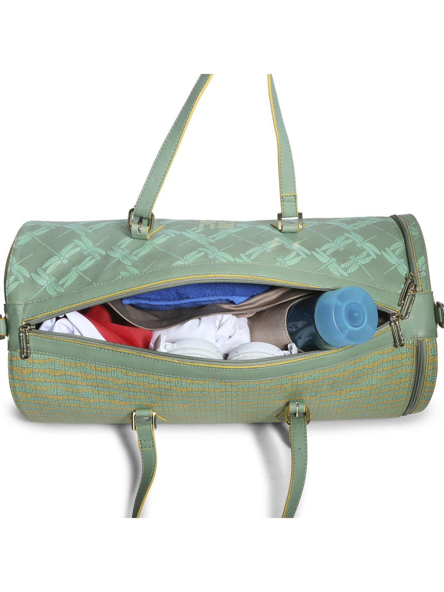 Tohl Tan Distressed Leather Backpack