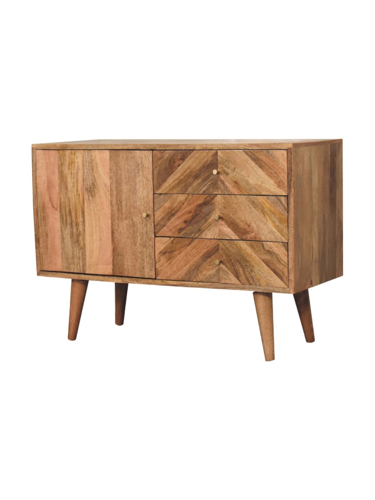 Artisan Furniture Muna Mixed Brown Wood Sideboard