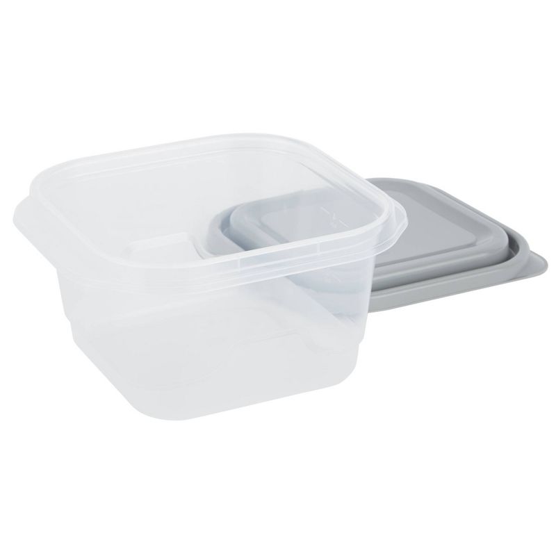 GoodCook EveryWare Square 5.2 Cups Food Storage Container - 4pk