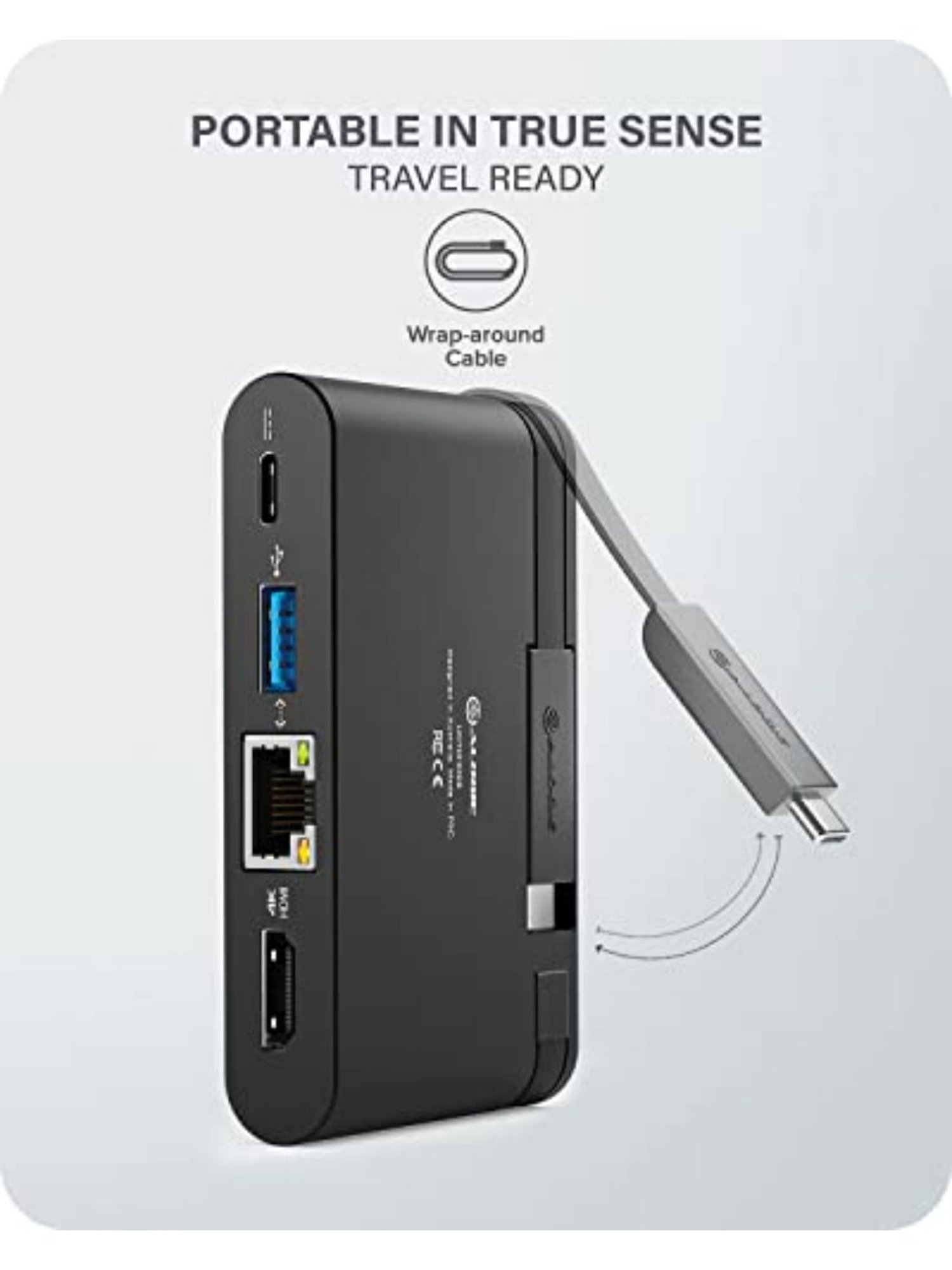 Moerdon MUC-C4C100W 100 Watt Fast Charging Data transfer Cable (Black)