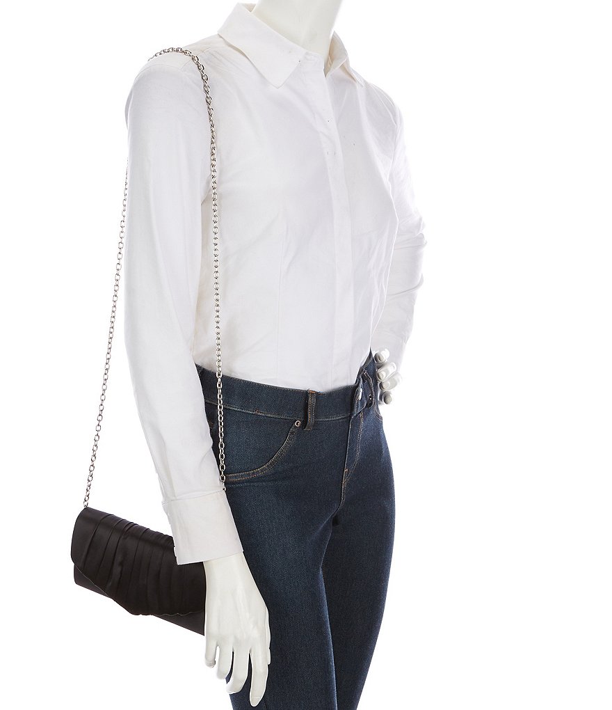 Kate Landry Crushed Crystal Clutch Bag