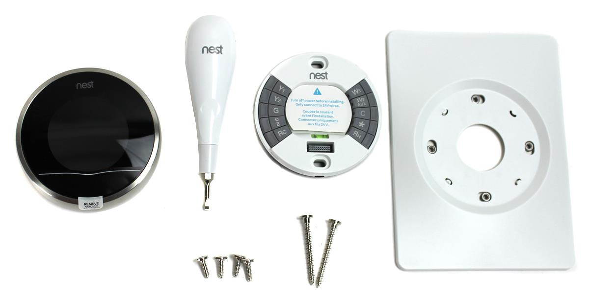 nest learning thermostat, 2nd generation, works with alexa