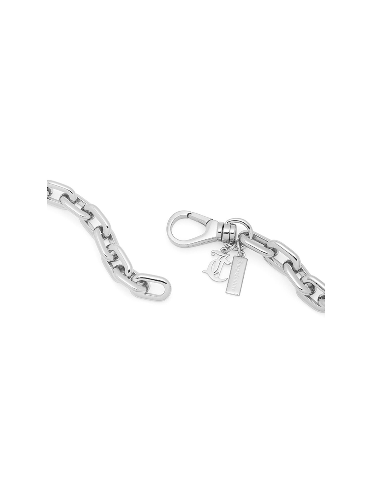 Juicy Culture Serena Silver Flexible fit Bracelet