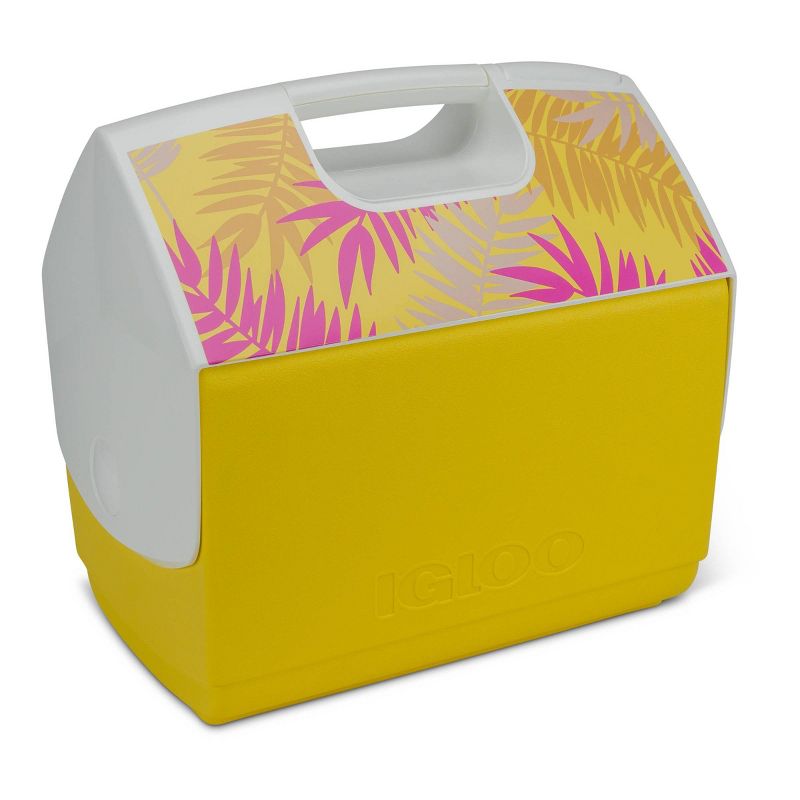 Igloo Playmate Elite 50th Anniversary 16qt Cooler with Decorated Lid - Sunshine Yellow