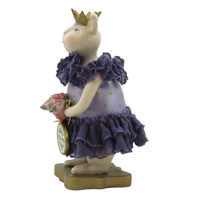 Heather Myers 6.25" Birte Easter Spring Bunny Rabbit  -  Decorative Figurines