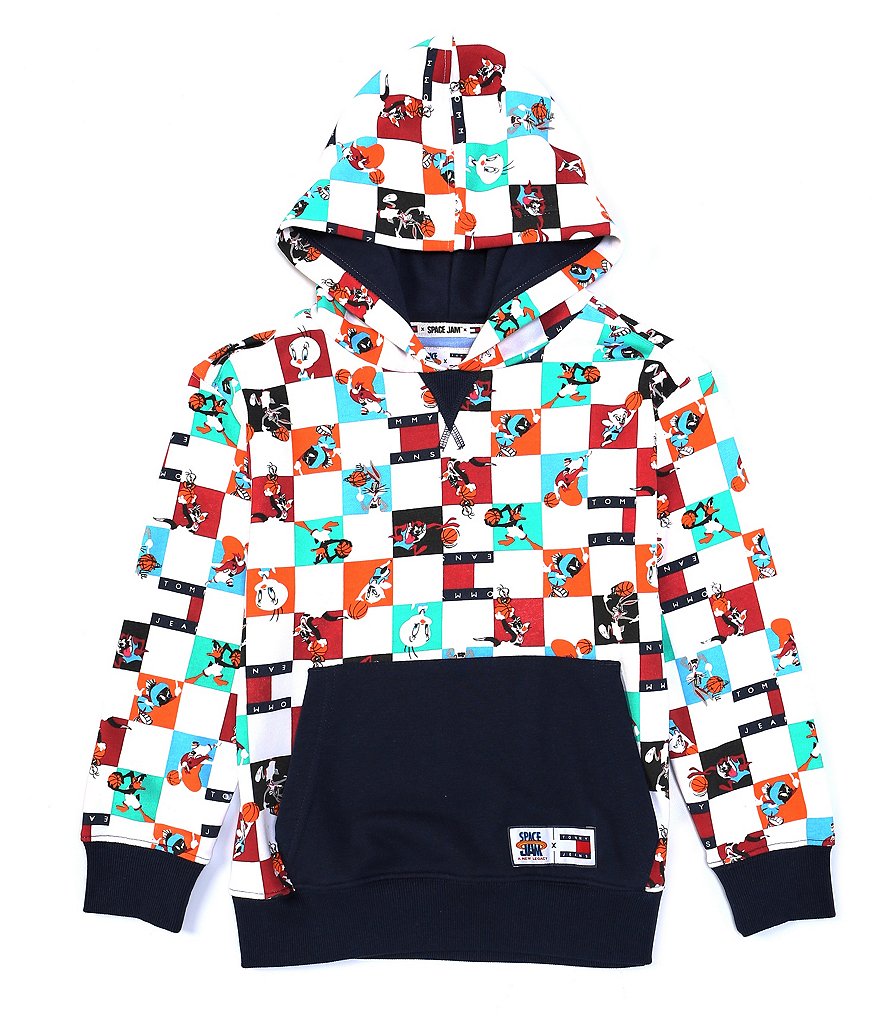 Jordan Big Boys 8-20 Camouflage Essentials Fleece Pullover Hoodie