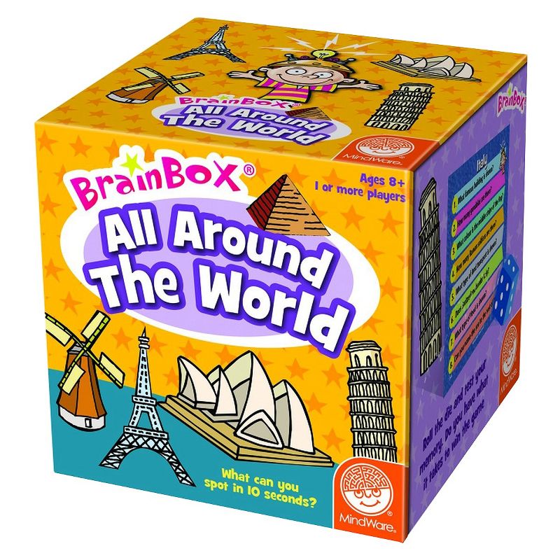Mindware Brain Box Around the World