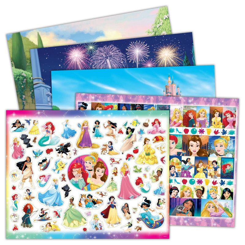 Disney Princess Giant Sticker Activity Pad