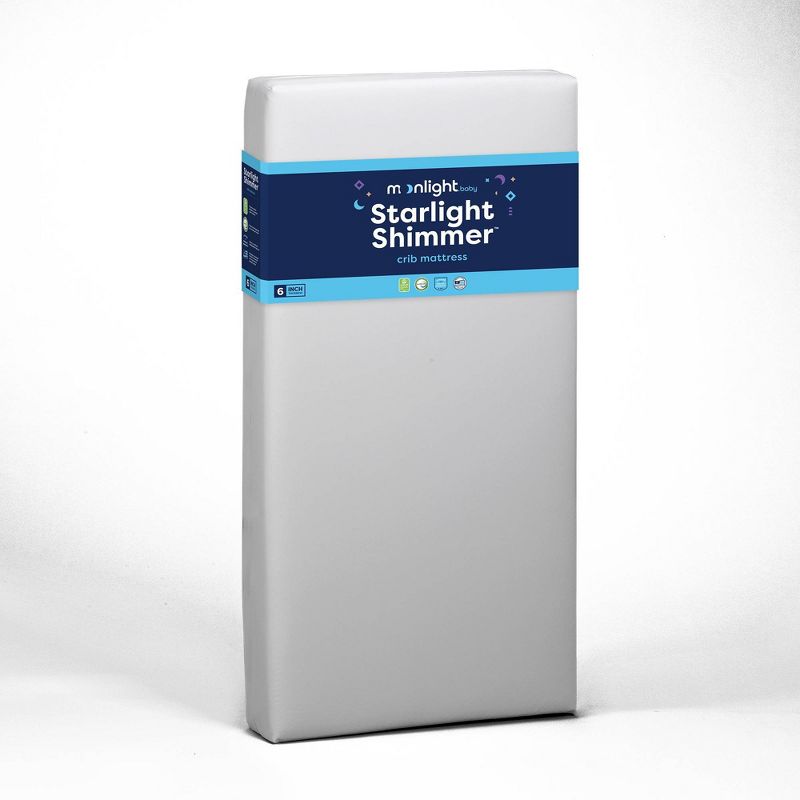Moonlight Slumber Starlight Shimmer Crib Mattress