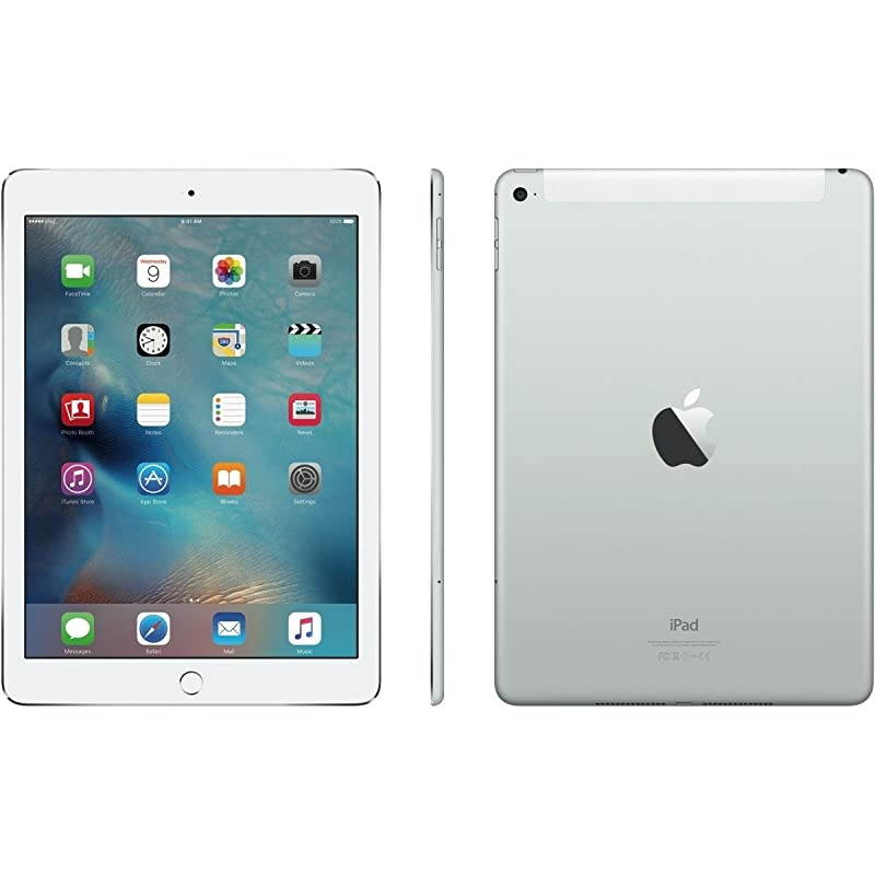 iPad Air 2 a1567 16GB Gold Tablet WiFi + 4G Unlocked GSM/CDMA (Renewed)