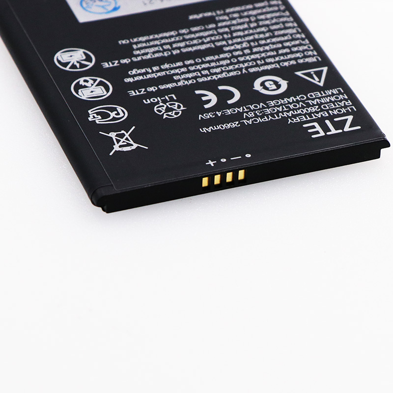 Li3826T43P4H705949 For ZTE Blade A530 A606 BA530 BA606 Battery 2600mAh Cell Phone Replacement Batteries