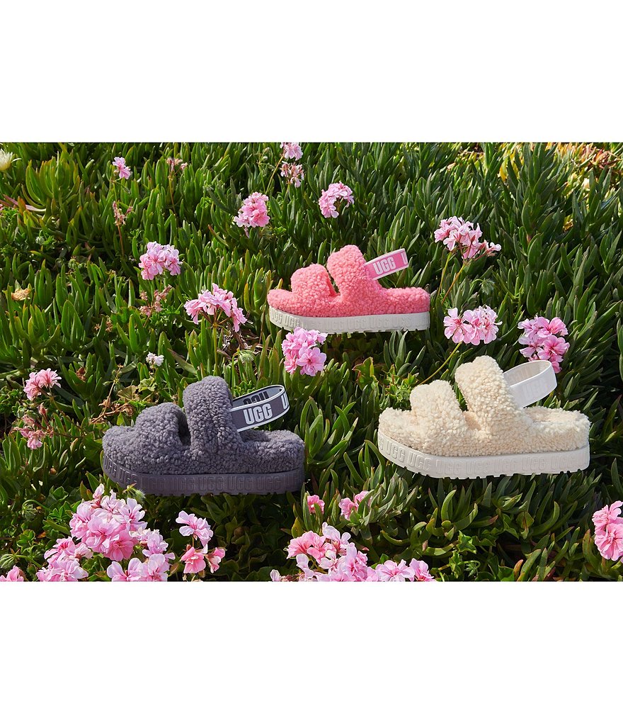UGG&reg; Oh Fluffita Fur Slides