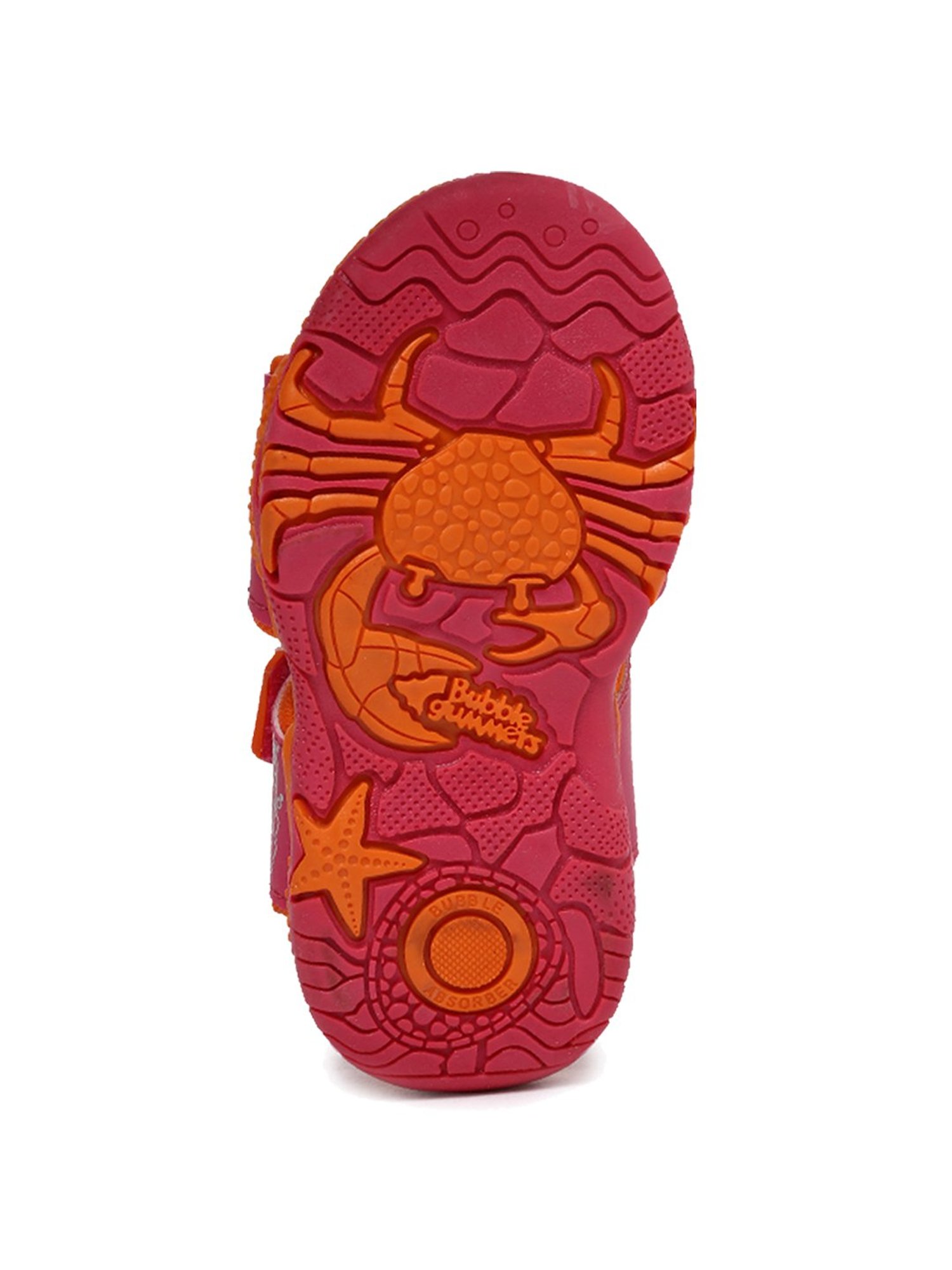 Bubblegummers by Bata Kids Pink Floater Sandals