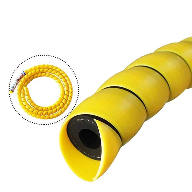 Dog and Cat Cord Protector 328ft Wire Protector Sleeve Covers for Cord Protects Your Pets from Chewing Through Insulated Cables 5 PCSPack 328ft in Total 10mm Width by