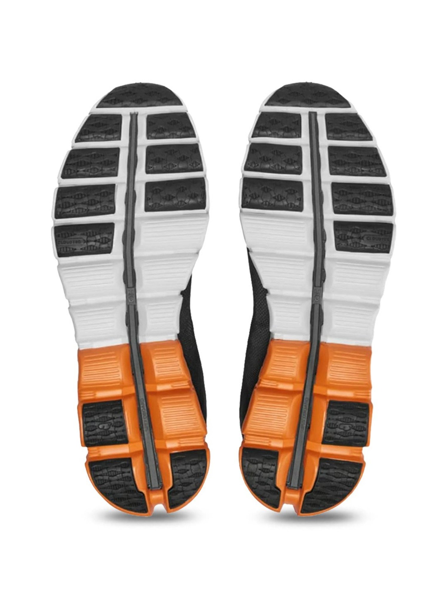 On Men's Cloudflow 3 Black & Turmeric Running Shoes