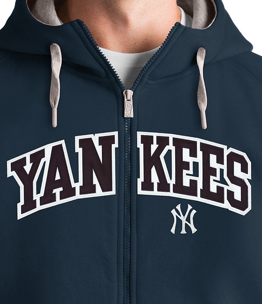 Antigua MLB Victory Full-Zip Hoodie