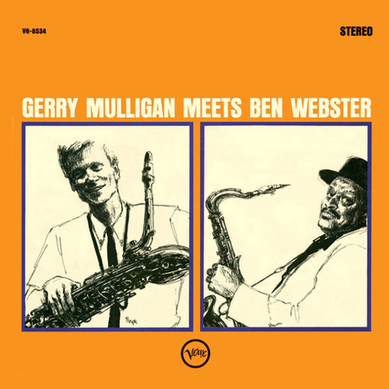 Gerry Mulligan & Ben Webster Gerry Mulligan Meets Ben Webster Low Numbered Limited Edition 180g 45rpm 2LP (Vinyl)