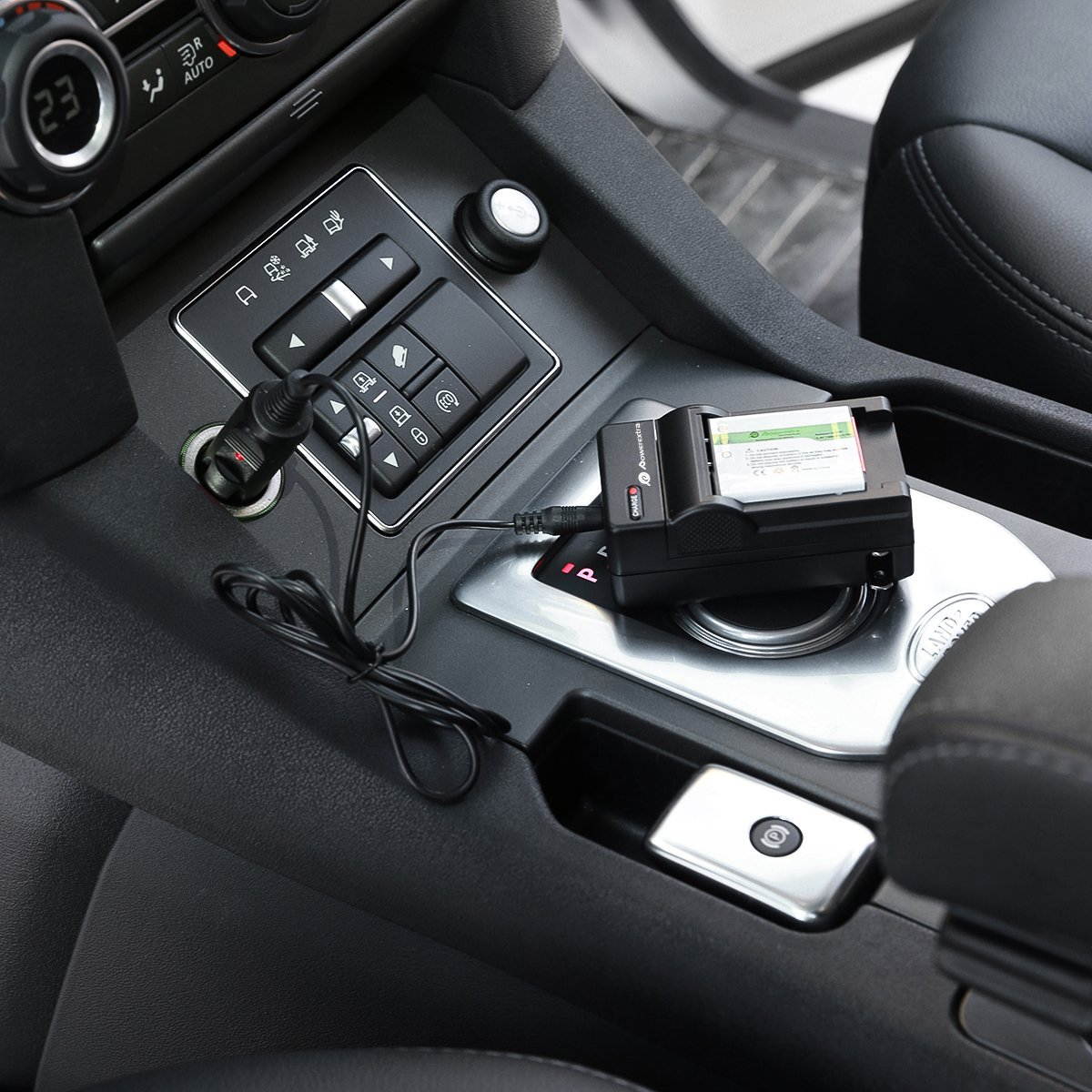 Powerextra 2 Pack NP-BG1 Li-ion 3.6v Replacement Battery with Charger For Sony Cyber-shot DSC-W220, DSC-W120, DSC-H50, DSC-HX30V, DSC-W150, DSC-H3 Digital Camera