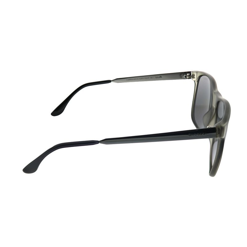 Carrera  8JX Unisex Square Sunglasses Light Grey 57mm