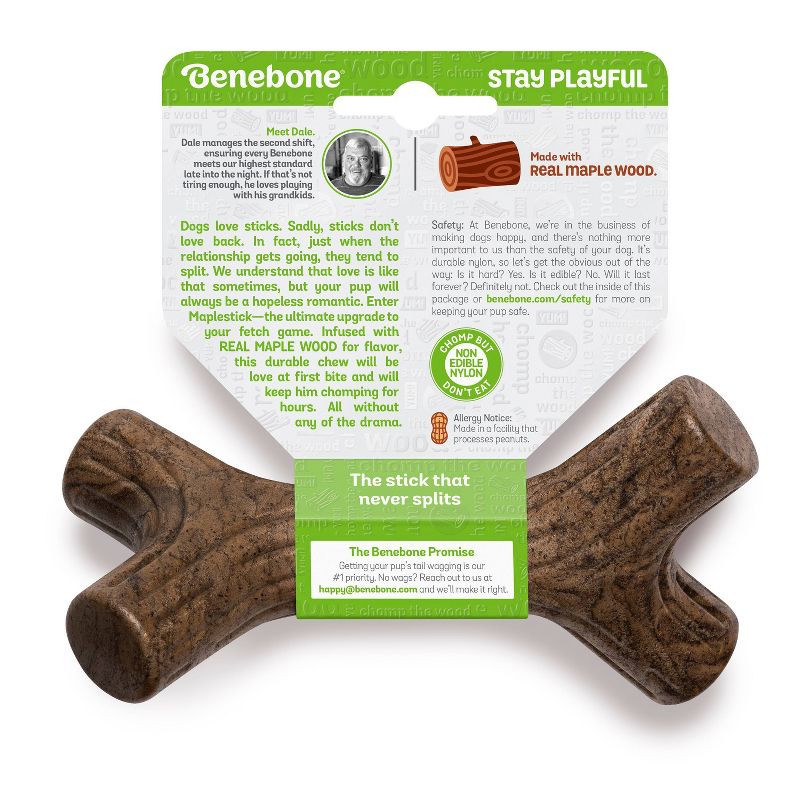 Benebone Maple Stick Dog Toy - S