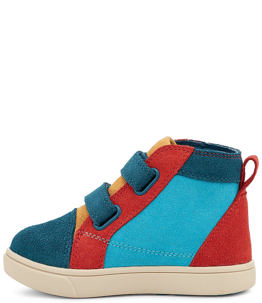 UGG&reg; Kid's Rennon II Mashup Suede Sneakers (Toddler)